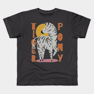 Tiger Pony Kids T-Shirt